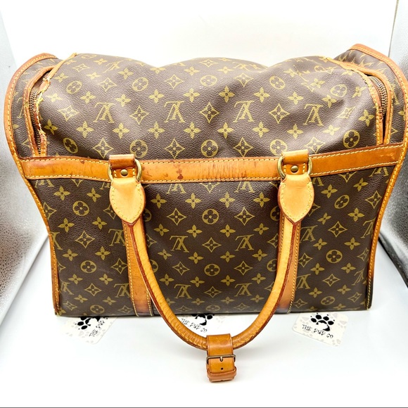 SOLD Louis Vuitton Pet Carrier - Picture 6 of 16
